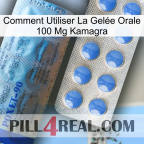 Comment Utiliser La Gelée Orale 100 Mg Kamagra 40